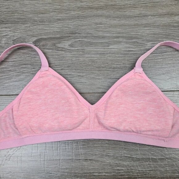 George Girls Pink Training Bra Bralette Size Small - Picture 4 of 10